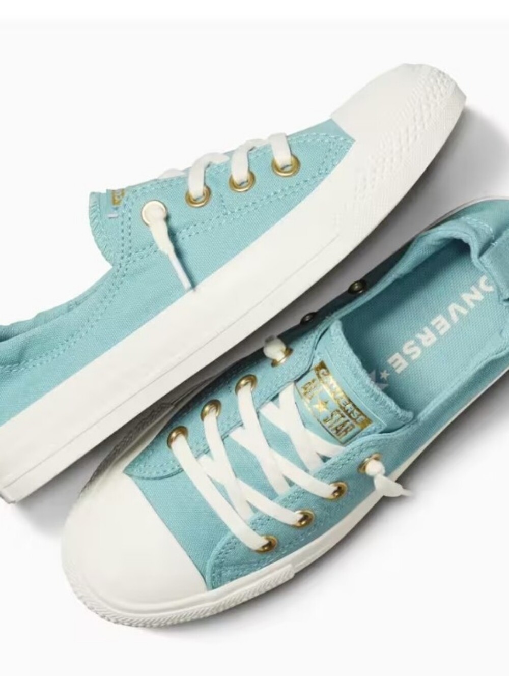 Converse Chuck Taylor All Star Shoreline Low Sneakers- Blue